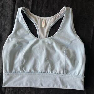 FP movement blue synergy sports bra